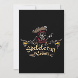 Convites Equipe Skeleton