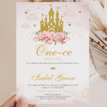 Era Uma Vez Princesa 1º Aniversário