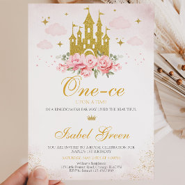 Convites Era Uma Vez Princesa 1º Aniversário