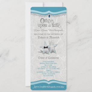 Convites Era Uma Vez Programa de Casamento