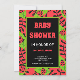 Convites Erva negra no chá de fraldas da floresta