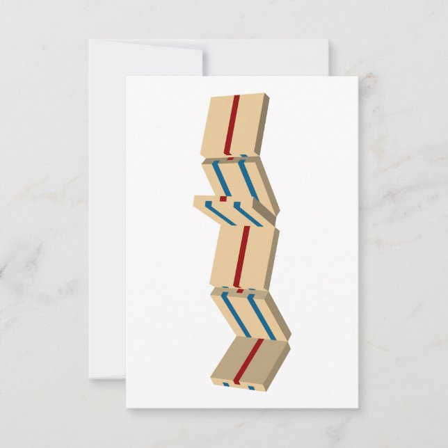 Convites escada de jacob (Frente)