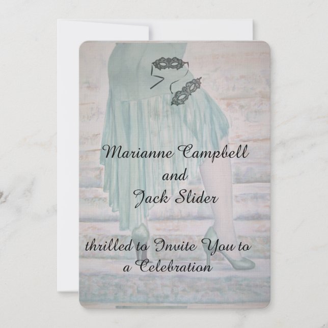 CONVITES ESCADA PARA... (Frente)