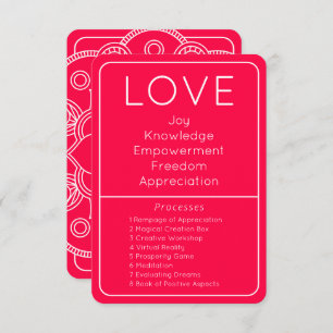 Convites Escala de Orientação Emocional do Amor de Atração