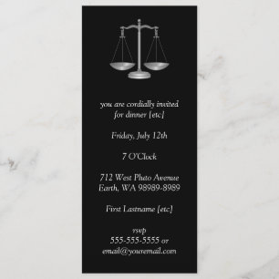 Convites Escalas da Justiça