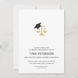 Convites Escalas de Justiça com Graduação na Faculdade de D