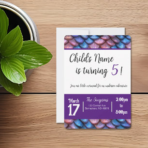 Convites Escalas de Sereia