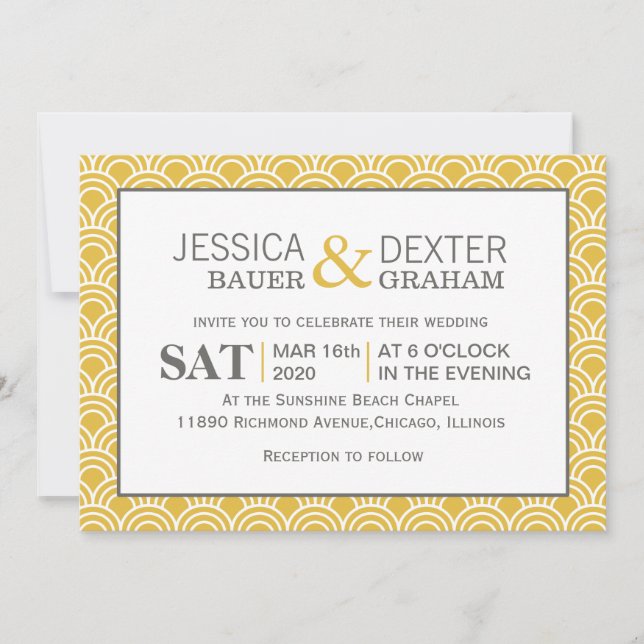 Convites Escalas em camadas (Frente)