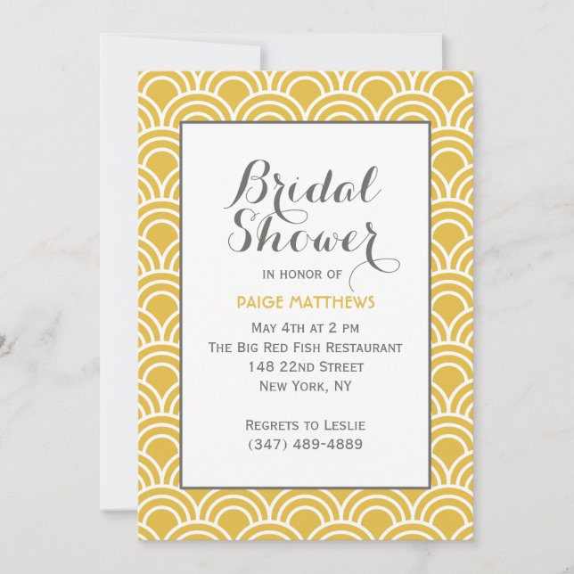 Convites Escalas em camadas (Frente)