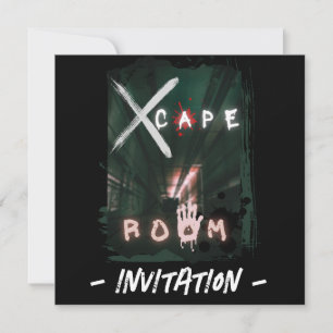 Convites Escape Room Oculta Enigma