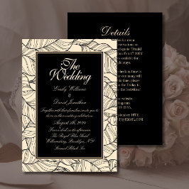 Convites Esclarece a Arte Negra