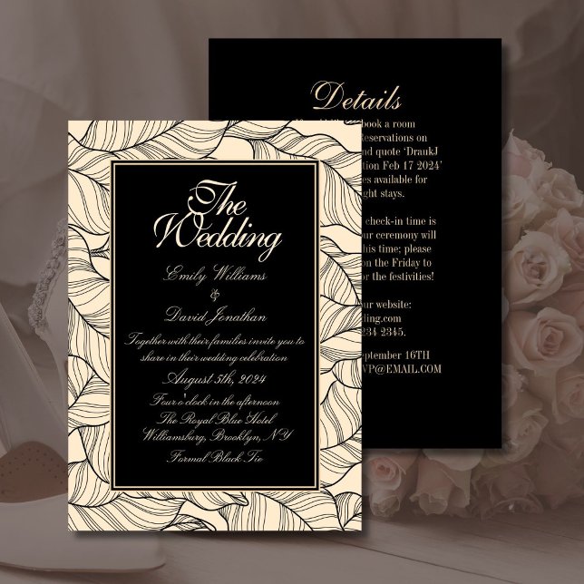 Convites Esclarece a Arte Negra (Criador carregado)