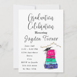 Convites Escola de Ano de Licenciação de segundo grau