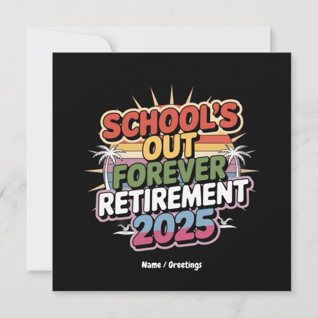 Convites Escolas Fora da Reforma Anterior 2025 Professores  (Frente)