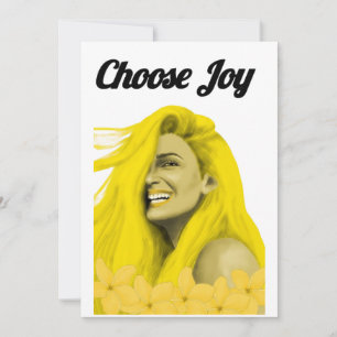Convites "Escolha Joy Modern Invitation - Partido Positivo,