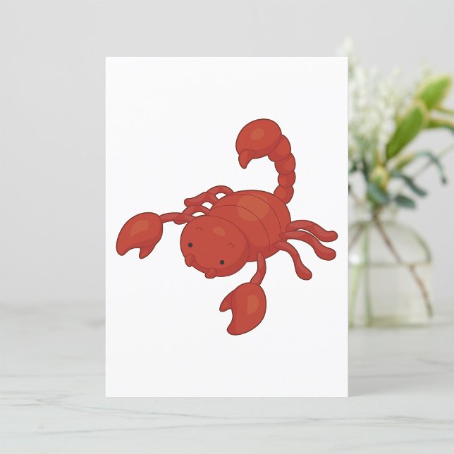 Convites Escorpião (Criador carregado)