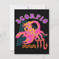 Escorpião Zodiac Art Proprietário Presente | Prese