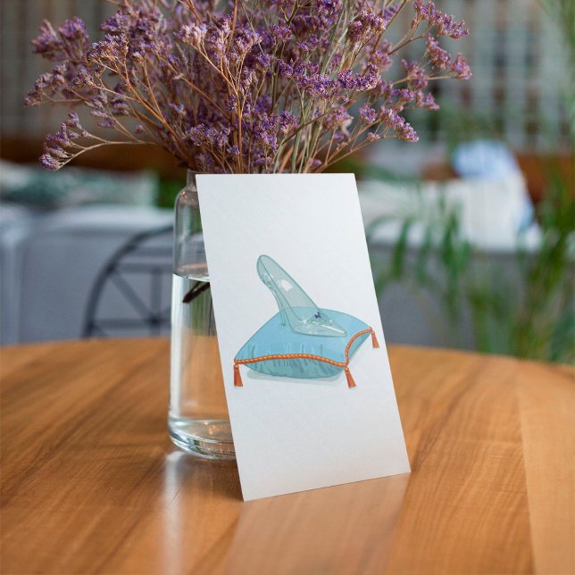 Convites Escorrega De Vidro Num Travesseiro" (Criador carregado)