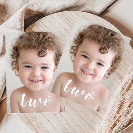 Convites Escrita Fotográfica do segundo aniversário da Bela