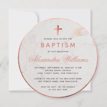 Escrita Rosa-Rosa Batismo Rosa Dourada Marble Moça