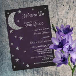 Convites Escrito No Chá de panela Das Estrelas