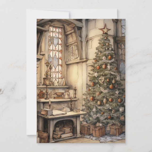 Convites Escritório de Natal (Frente)