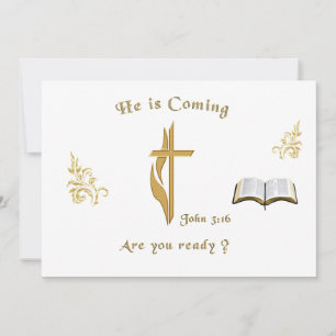 Convites Escritura Cristã João 3:16