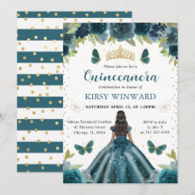 Escuro Aqua Vestido Escuro Princesa da Pele Escura