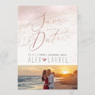 Convites Esmague a costa / praia / linha costeira Salvar a 