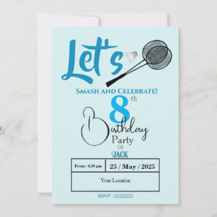 Convites Esmague-se de Diversão! 