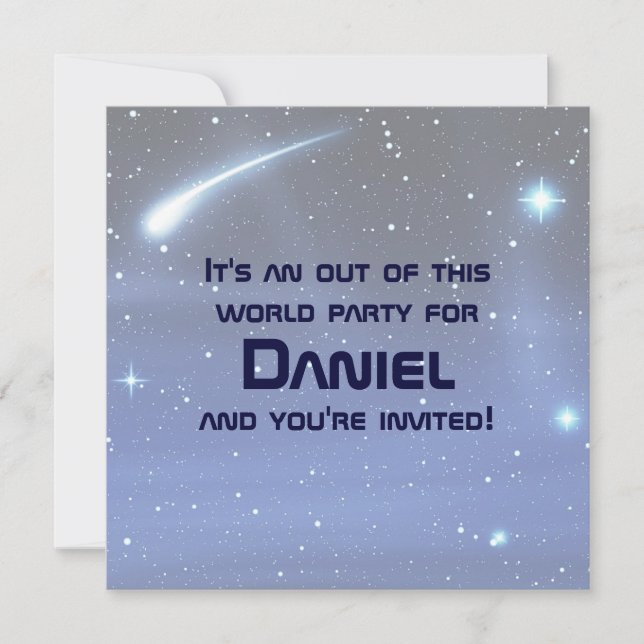 Convites Espaço (Frente)