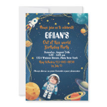 Espaço Exterior Fora deste Aniversário Mundial