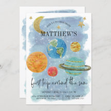 Espaço Exterior Primeiro Aniversário