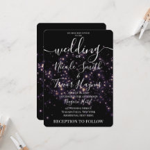 Espaço Personalizado Brilho em Preto Casamento