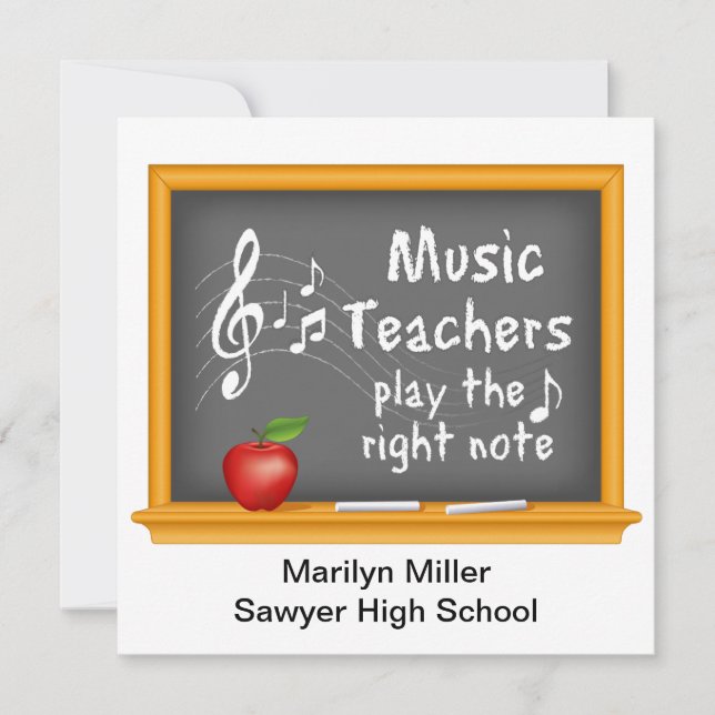 Convites Espalhe o Word Music Concert (Frente)