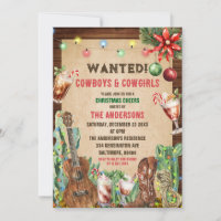 Espanhol Vaquero Cactus Natal 50 Años Años Anivers