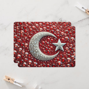 Convites especiais com a Design turca