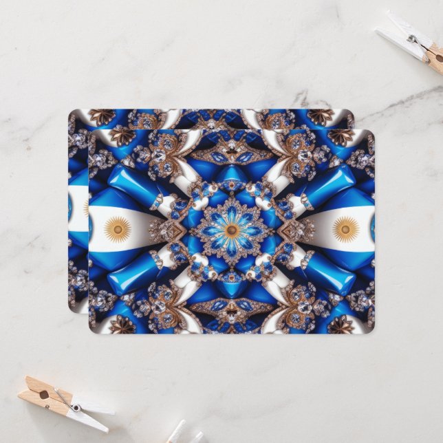 Convites especiais com Design argentino (Frente/Verso In Situ)