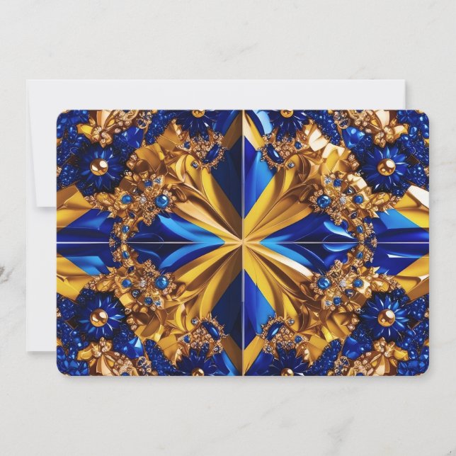 Convites especiais com Design de Suecia (Frente)