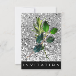 Convites Especiarias Chef Italiano Janto House Silver Glitt