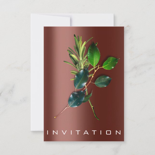 Convites Especiarias Chef Italiano Janto Sustentabilidade B (Frente)