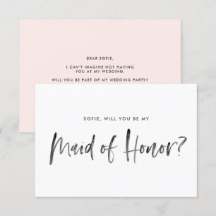 Convites Espelho Que Esconde Você Será Minha Madrinha de 