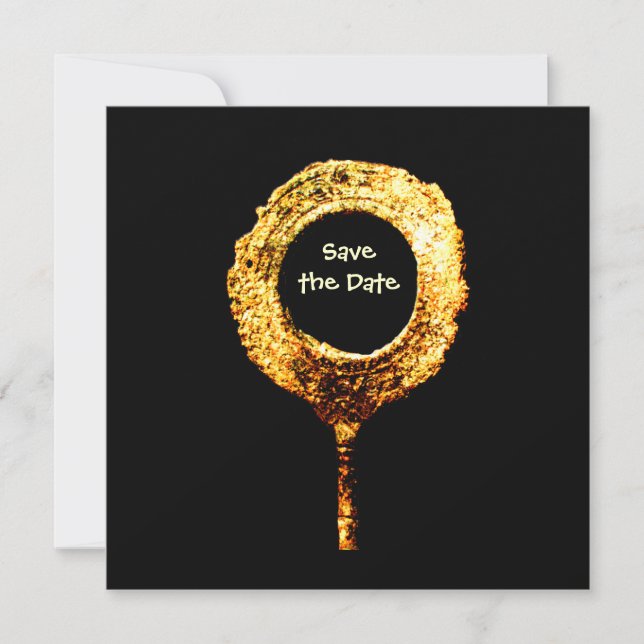 Convites Espelho Românico (Frente)