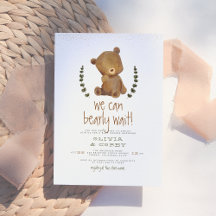 Espera Rápida | Urso-Cinto e Chá de fraldas Eucaly