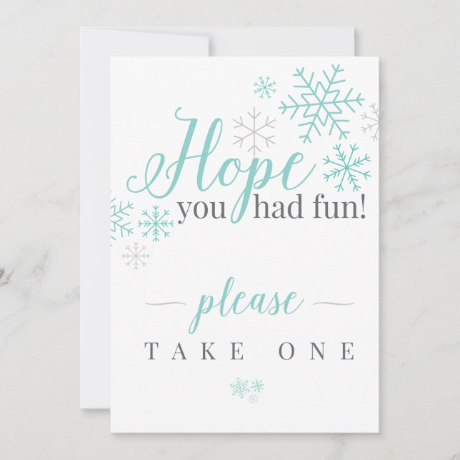 Convites Espero Que Tenha Se Divertido (Frente)