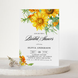 Convites Espinho do Sol e Espinho do Mar Código QR Chá de p