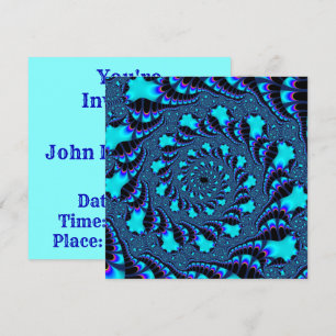 Convites Espiral de Ratinho