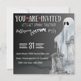 Convites Espírito cinza em Graveyard e Tombstones