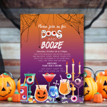 Espíritos Assustadores e Bebidas de Halloween Fest