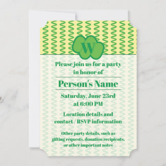 Convites Espirulina espantosa